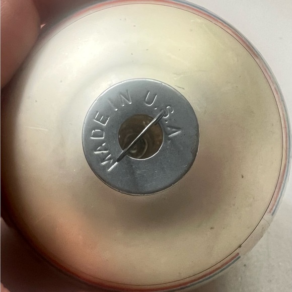 Vintage 1975 American Greetings Holly Hobbie Glass Ball Ornament - Picture 5 of 6